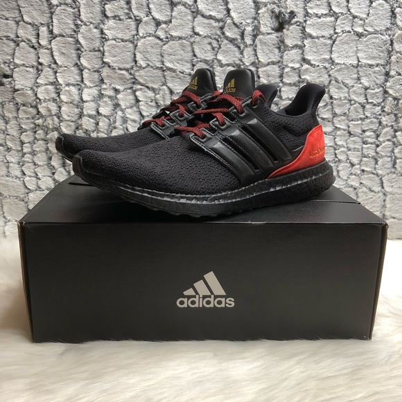 Ultra boost dna black and red - Picture 2 of 4